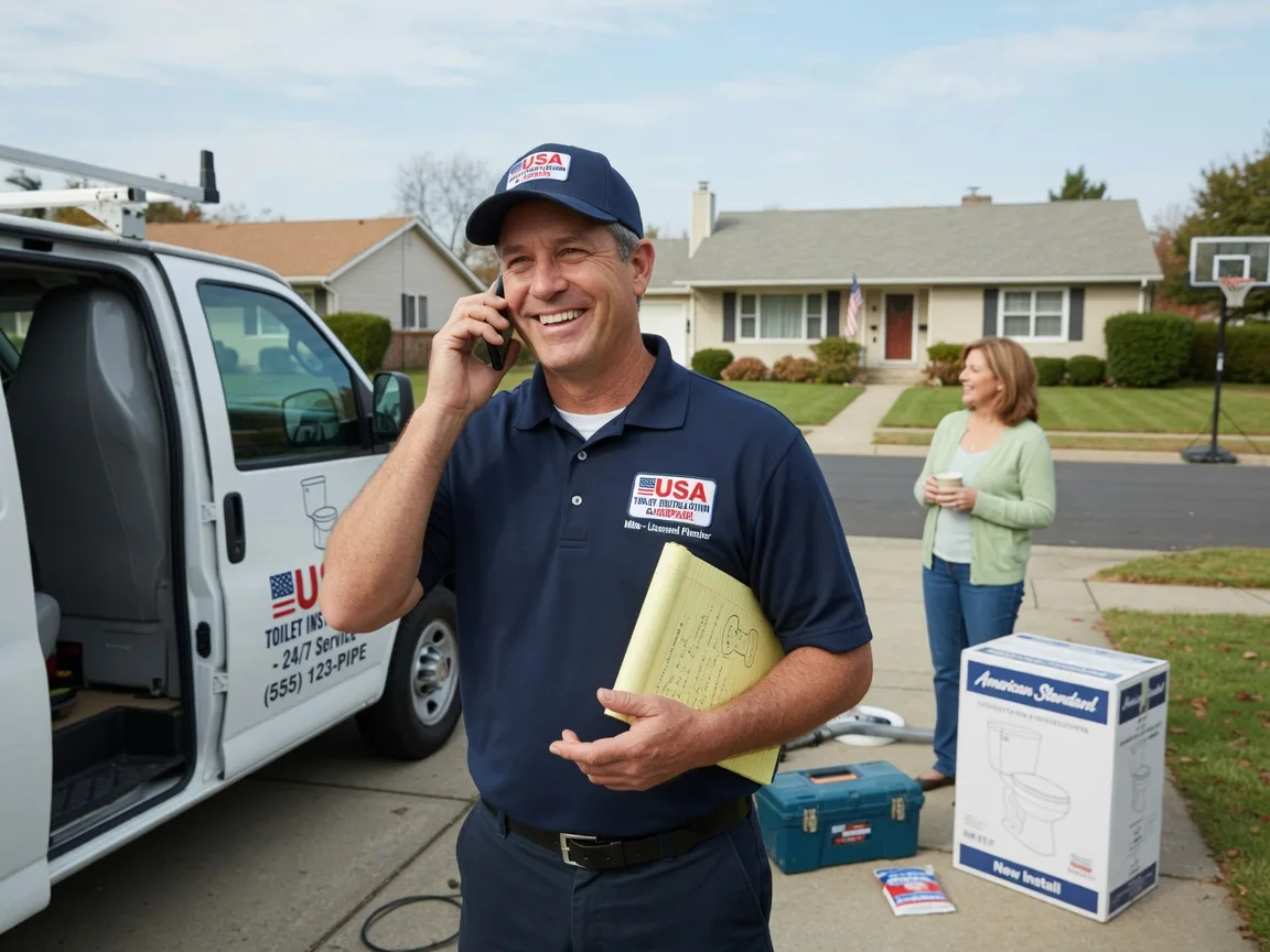 Toilet Installation Washburn, MO FAQs